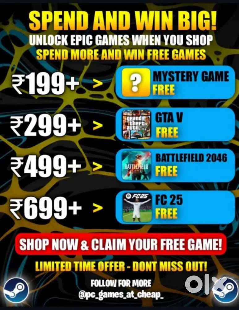 Games for sale