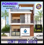 LOW BUDGET VILLA @ PONNERI