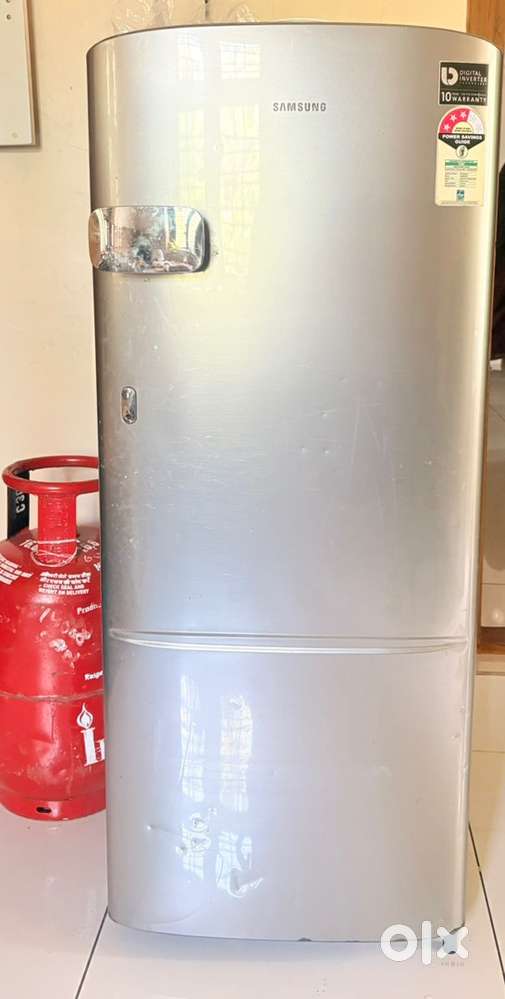 Family using single door Samsung fridge - Good condition