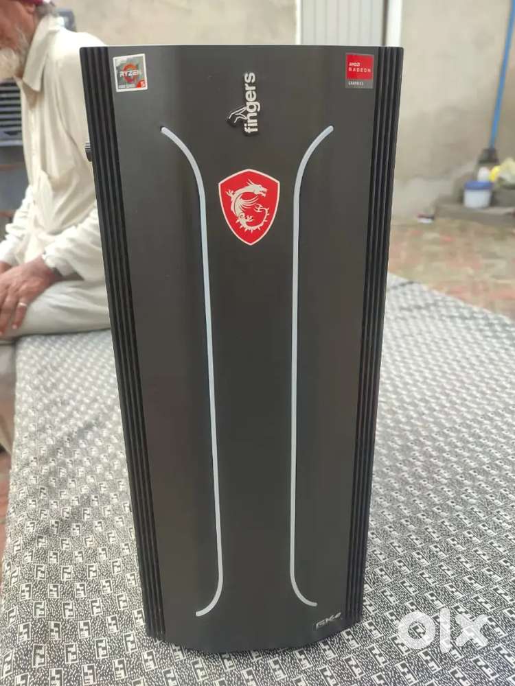 Gaming PC Ryzen 5 4600g+8gb ram+512nvme