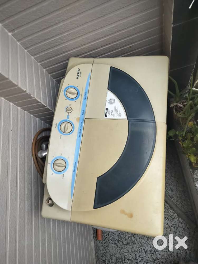 Samsung washing machine