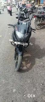 My pulsar 220 f 2017 good condition bike