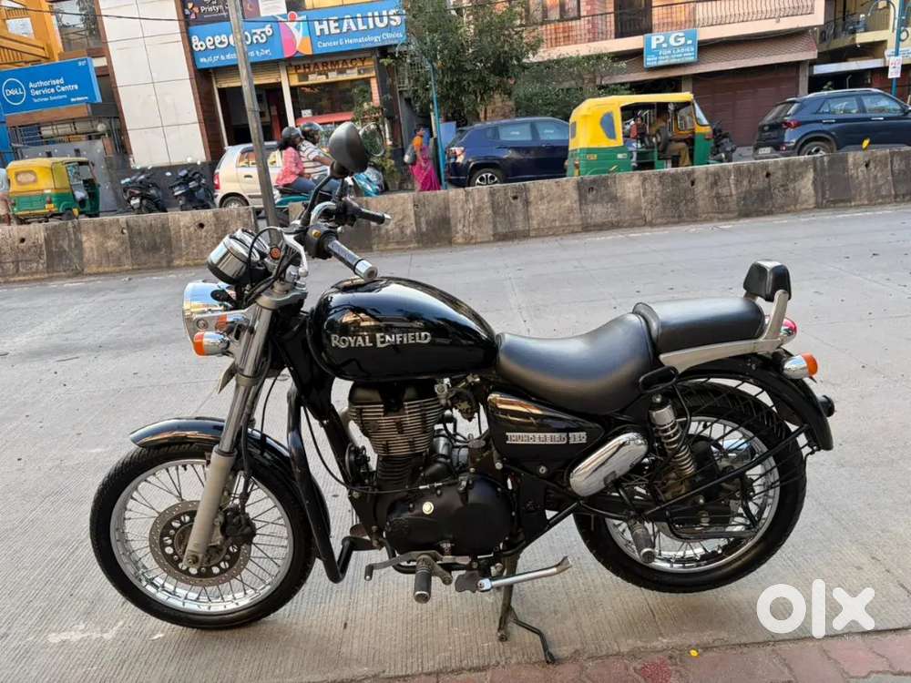 2018 Royal Enfield Thunderbird 350 In Showroom Condition For Sale!