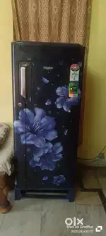 Three years old fridge