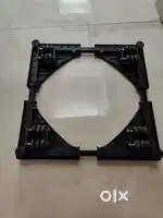 Washing machine movable base stand