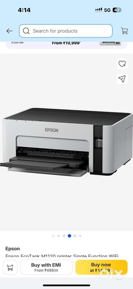 Epsone advanced working