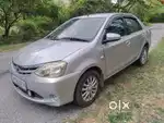 Toyota Etios 2012 Diesel 170000 Km Driven