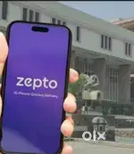 Zepto grocery packing