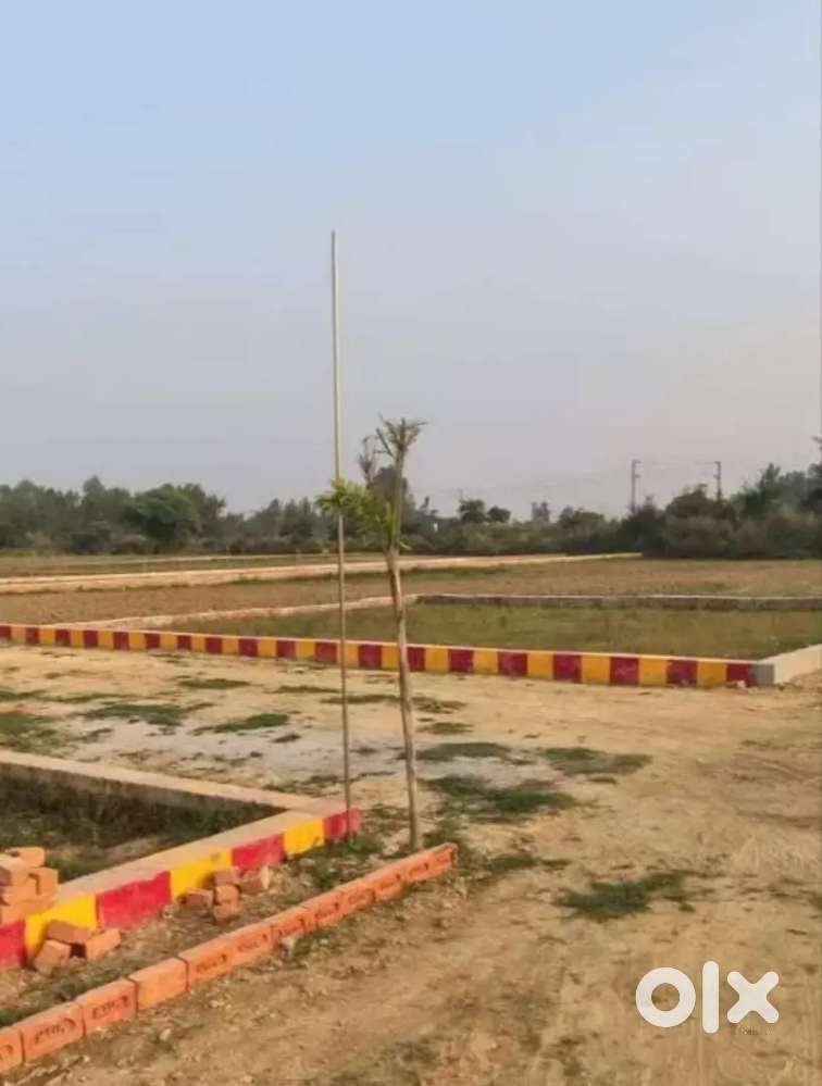 Urgent plot in lucknow