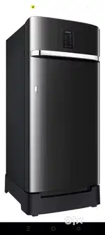 Samsung 189ltr fridge it's in new not usd much move out sale with bill