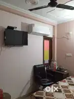 2bhk fully furnished flat House for single, couple, family