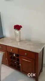 Dining Table & Sofa & Chester drawer