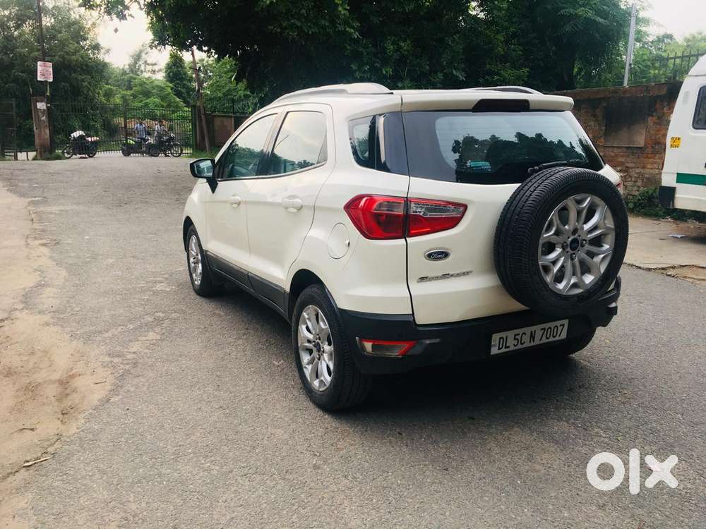Ford Ecosport 1.5 Petrol Titanium Plus AT, 2016, Petrol