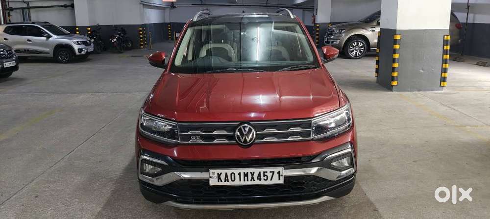 Volkswagen Taigun 2024 Petrol Well Maintained