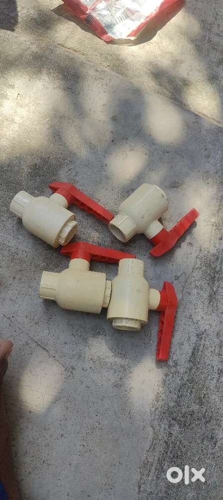 Pillar cock grohe wall mixer