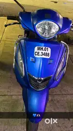 2016 model blue colour good condition