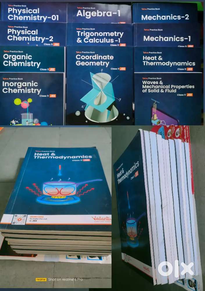 IIT JEE & CBSE 11th, 12th Vedantu tatva full booklets Brandnew &Unused