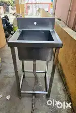 Stainless steel sink