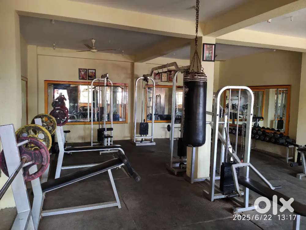 Full Gym Equipment setup for sale