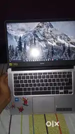 Acer.   cromebook laptop. Intelcore