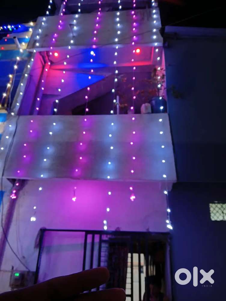 3 Floor House for sell - 30 Lakh Ganesh Nagar, Barfani Dham , Indore