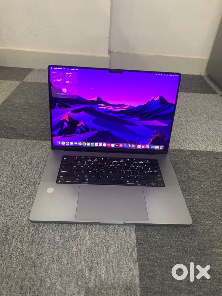 Apple MacBook Pro 2021 M1 Pro 32GB 1TB Warranty