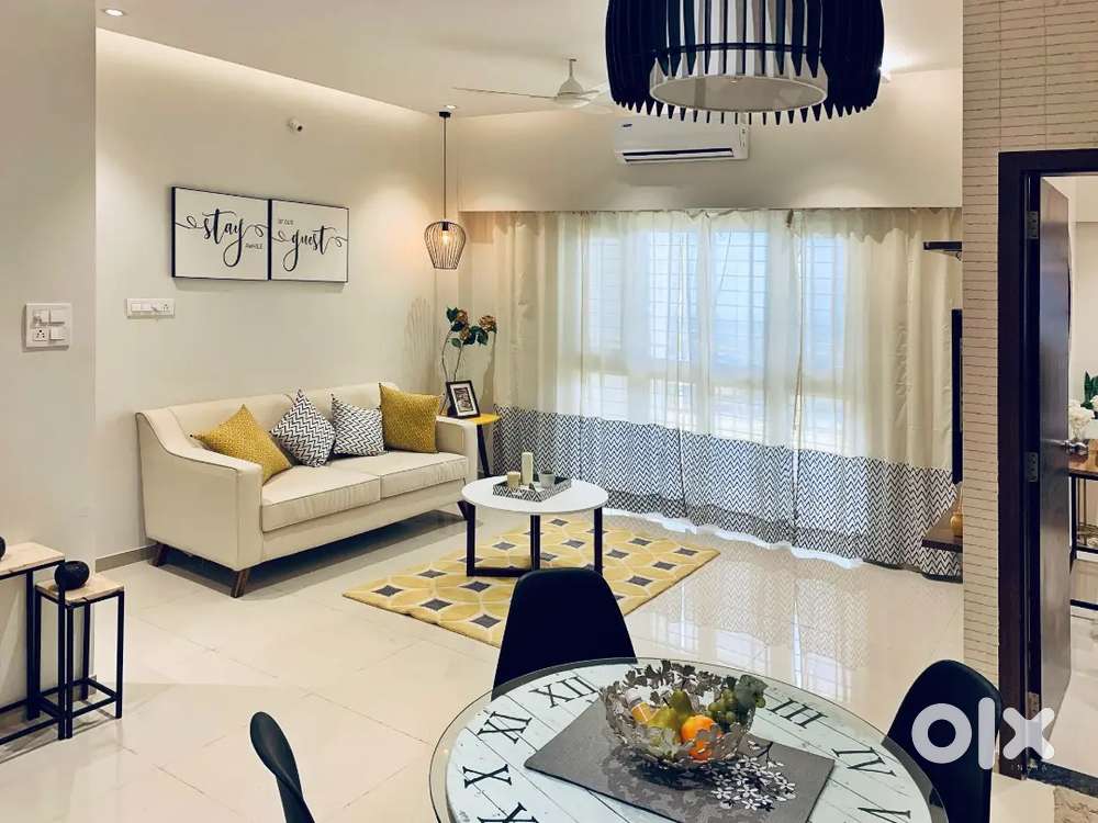 2bhk luxury fully furnished flat @23k only