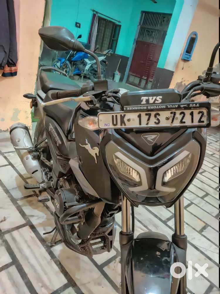 Tvs raider