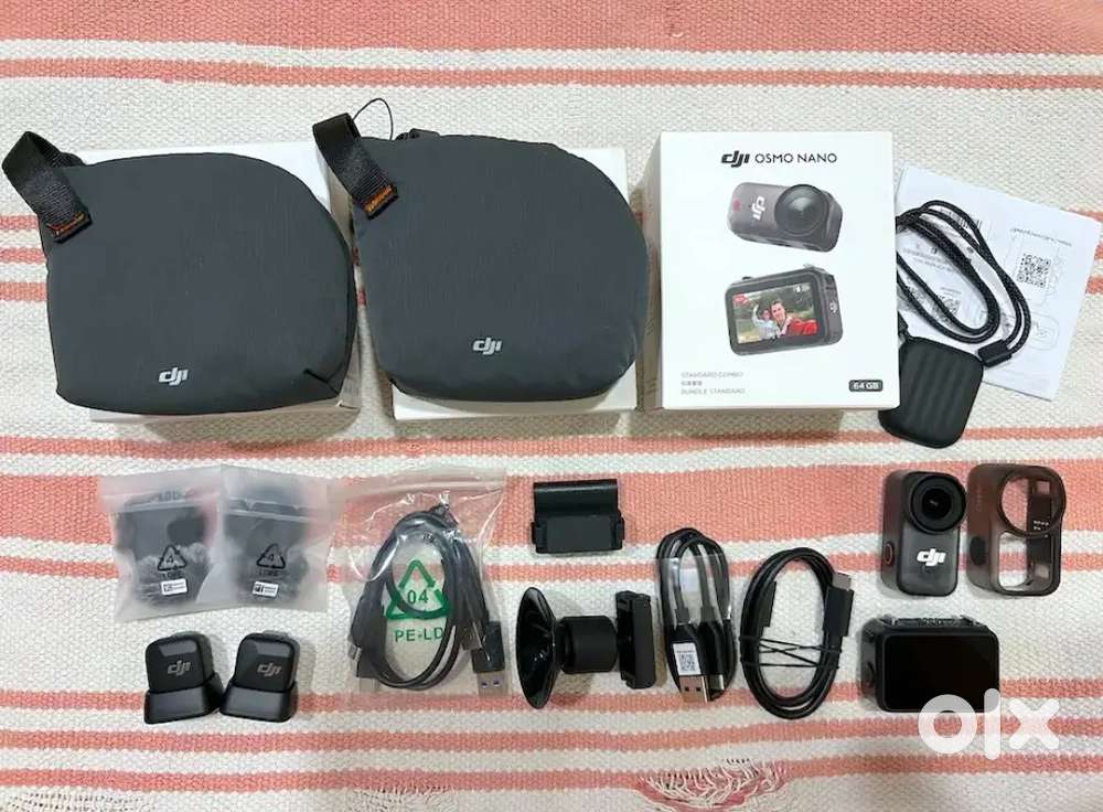 DJI Osmo Nano Standard Combo (128GB)