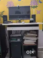 Frontech Desktop, monitor for sale 8gb ram and 256gb hd