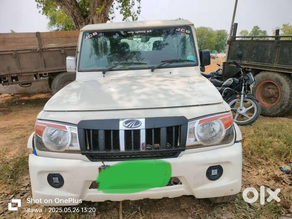 Mahindra Bolero Power Plus 2018