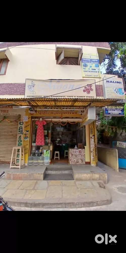 Open space for rent.