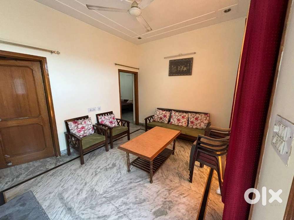 1 BHK Fully Furnished One Kanal House Sec 12A