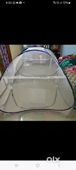 Foldable Double bed Mosquito net