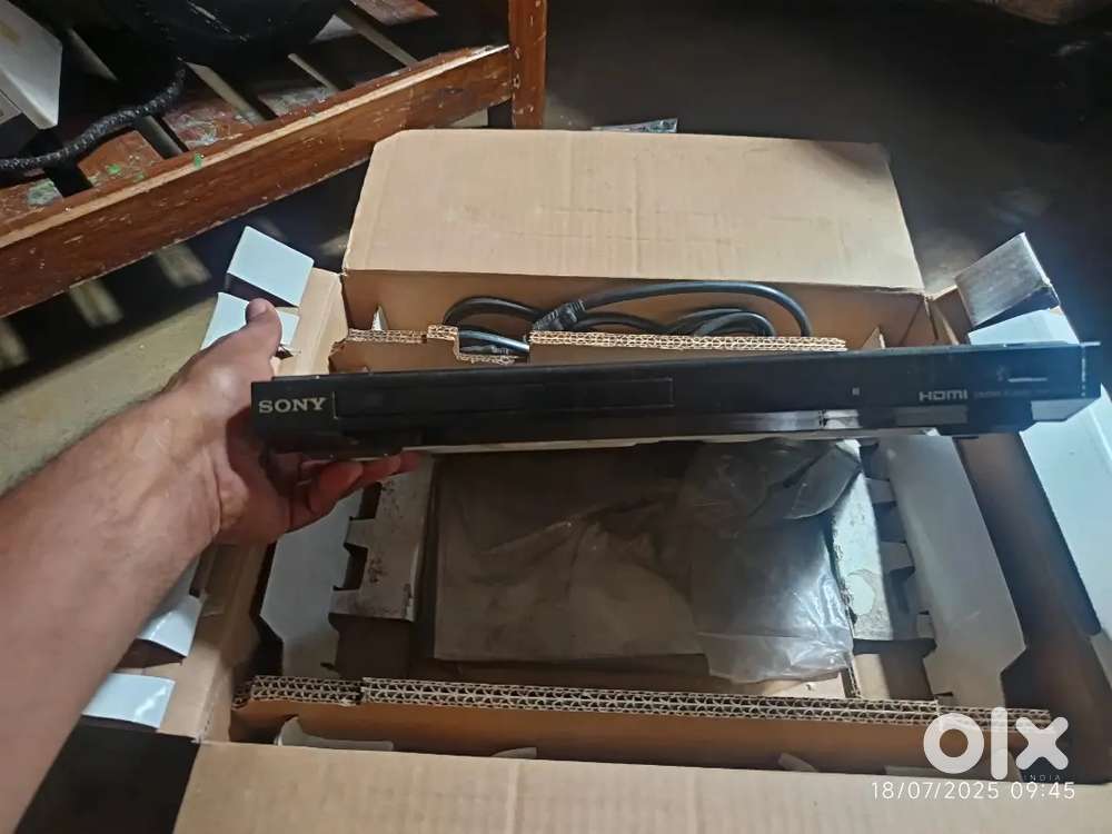 Sony dvd player in best condition