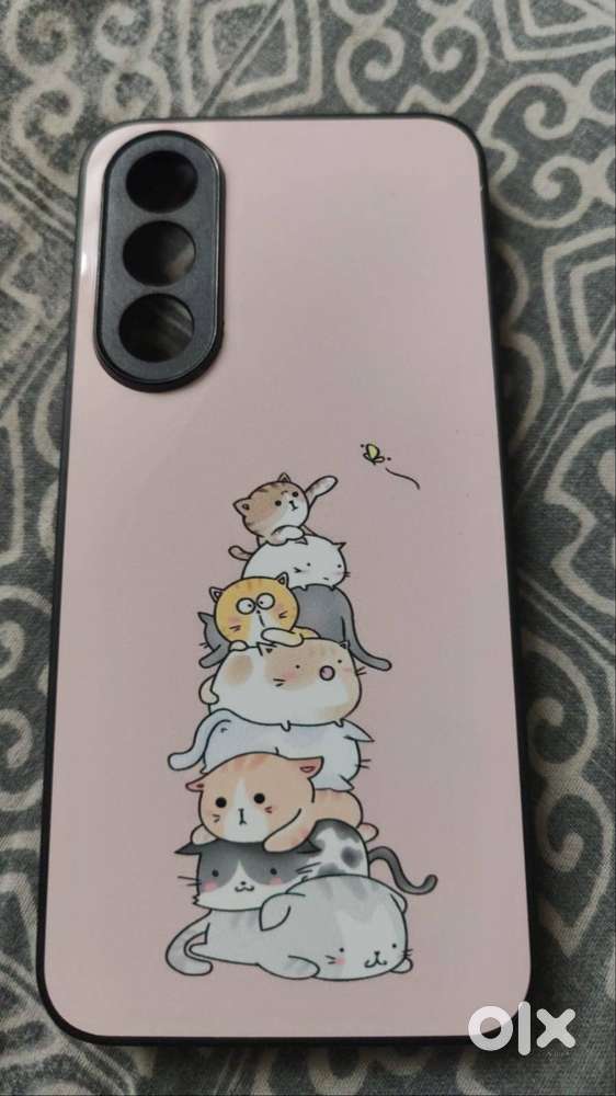 Cat Tower SoftSnap Case for Oneplus Nord 5 (5G)