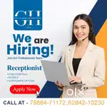 Reception jobs female staff required 
Office jobs joining same day 
10