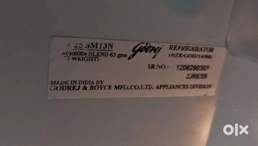 Godrej EON Refrigerator