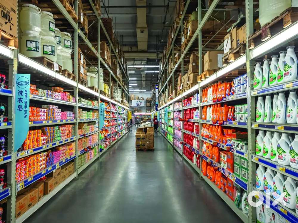 Wanted male female packing staff for warehouse