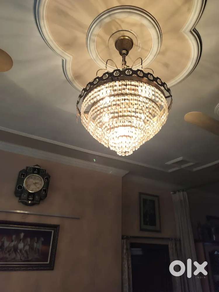 Schendlair Crystal Glass Gold Plated