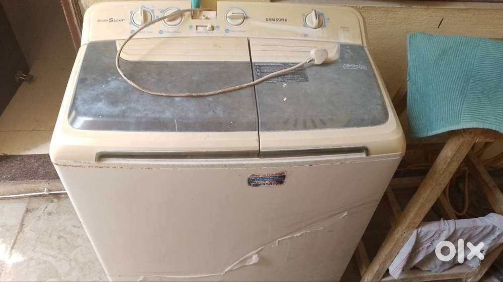 Semi automatic washing machine sale