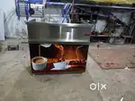 Tea table ss 4*2 size