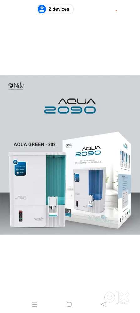 Festival offer rro water purifier