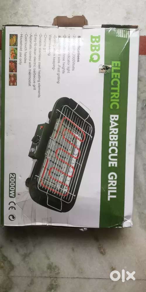Electric Barbecue Grill