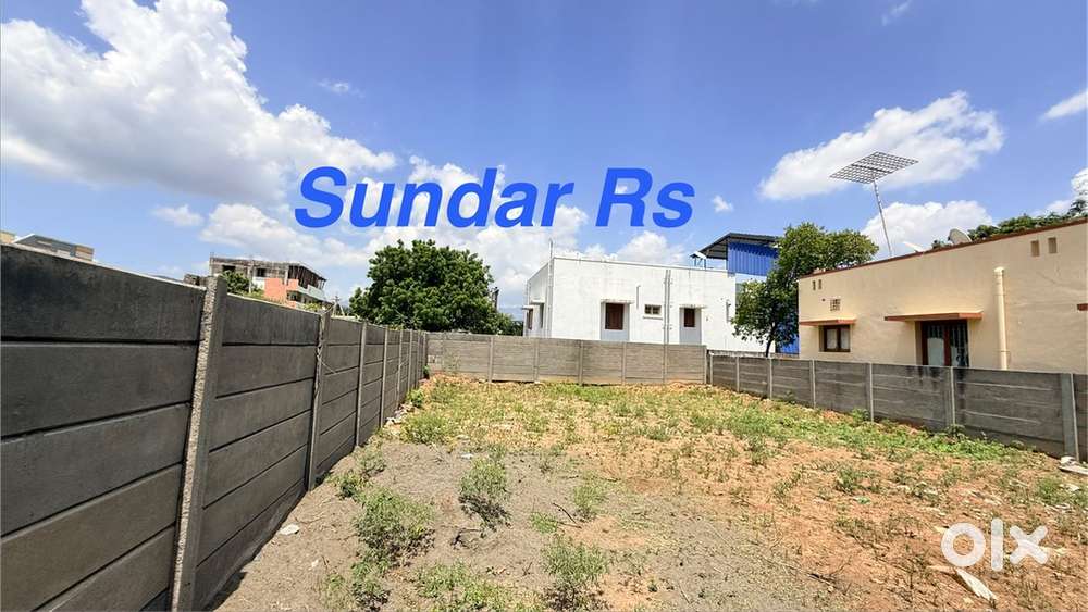 5.50 Cents South facing Dtcp approval site for sale in vadavalli