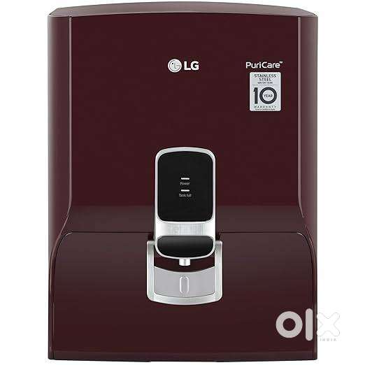LG WW142NPC 8L Stainless Steel Tank - RO + Mineral Booster, Pre-Sedime