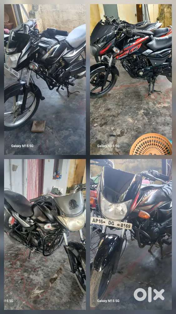 ALL BIKES IN FULL CONDITION