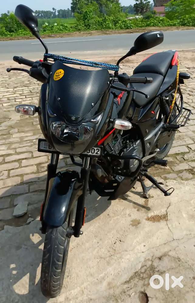 Bike in very good condition and shining