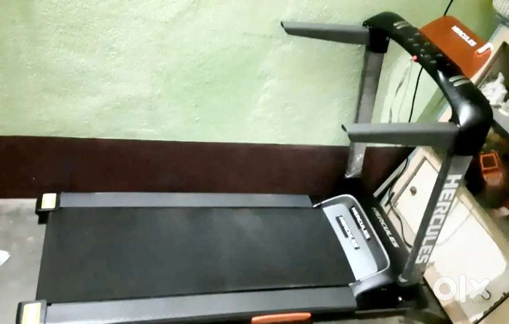 Hercules Motorized Treadmill (Gym Equipment)
