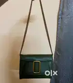 Leather sling bag